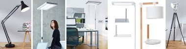 Lampadaires sur pied