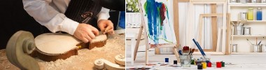 Ateliers et galeries d'art